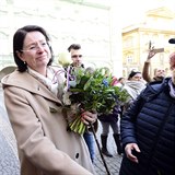 Miroslava Němcová říká, že prezident Miloš Zeman je snad psychicky nemocný...