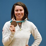 Eva Samková vybojovala na olympiádě bronz.