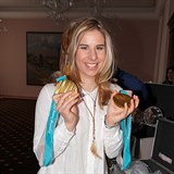 Hvězdou celé olympiády byla Ester Ledecká, která získala dvě zlata.