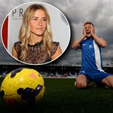 Fotbalista Jan Rajnoch a Veronika Kopivov byli kdysi pr. Co bval...