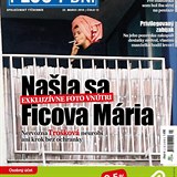 Slovenský týdeník sleduje Máriu Troškovou v jejím úkrytu v bytě na...