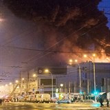 Por v sibiskm mst Kemerovo si vydal destky obt vetn dt.