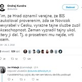 Jan Hebejk podezr prezidenta Zemana z nekalch mysl.