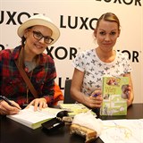 Lucie a Nikola jsou autorkami knížky Výlety s tajenkou.
