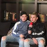 Marcus a Martinus v Praze (21. 3. 2018)