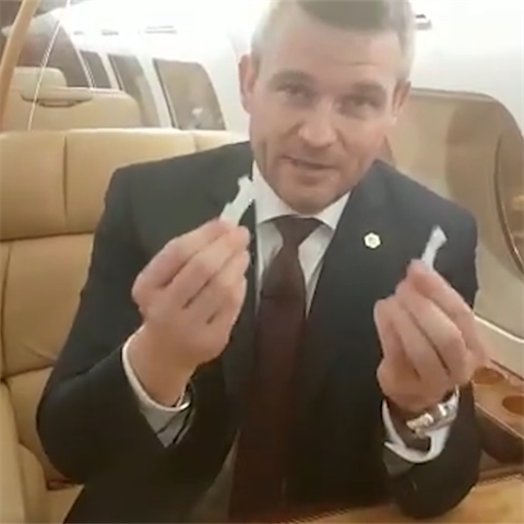 Peter Pellegrini objasuje situaci kolem sku.