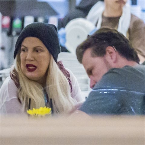 Na Tori je zn�t �nava a stres.