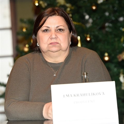 Producentka Ema Krahulkov.