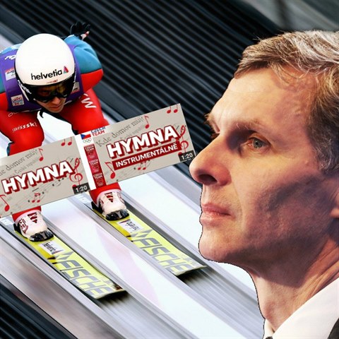 Dve skokan a olympionik Jakub Janda nakld Jimu Kejvalovi za pltvn...