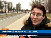 Obyvatelé se vyjádili k situaci v Kralupech.