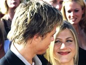 Manelství Brada a Jennifer trvalo od roku 2000 do roku 2005.