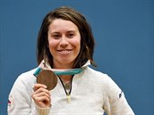 Eva Samková vybojovala na olympiád bronz.