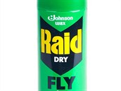 Napíkald Raid je v esku bn dostupným pípravkem proti hmyzu.