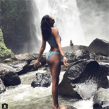 Monika Leov si dovolenou na Bali uv.