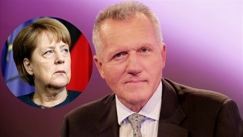 Miroslav Macek nmeckou kancléku Angelu Merkelovou v lásce nemá.
