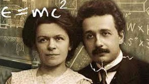 Manelství Alberta Einsteina a Milevy Mariové skonilo krachem.