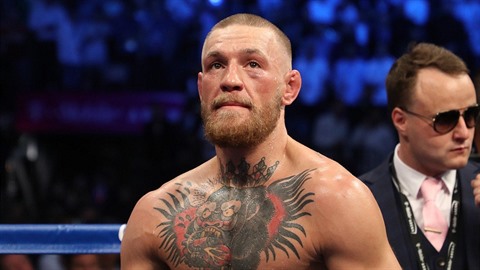Irský bijec Conor McGregor.