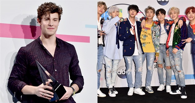 Shawn Mendes a BTS