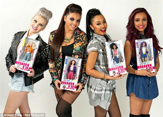 Je libo Little Mix barbie?