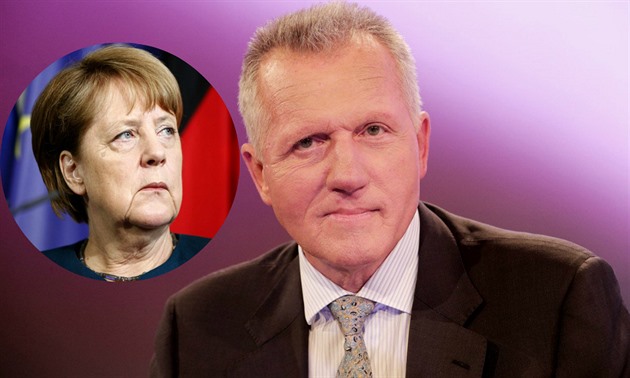 Miroslav Macek nmeckou kancléku Angelu Merkelovou v lásce nemá.