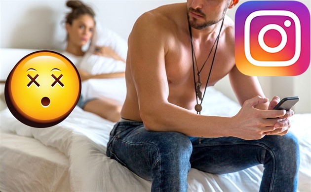Na podvádění přišla žena díky fotkám na Instagramu