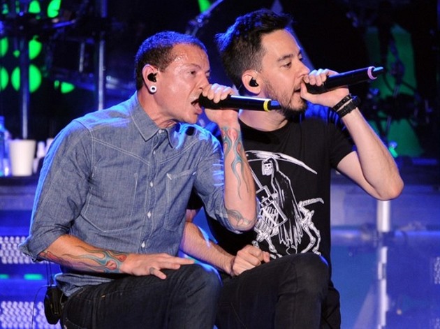 Chester Bennington a Mike Shinoda (Linkin Park)