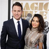 Channing Tatum s manelkou Jennou ohlsil rozchod na svm Instagramu.