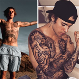 Justin tetovn miluje.