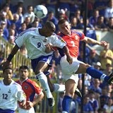 Za reprezentaci si Tomáš Řepka zahrál na EURO 2000 - a to i proti Francii,...
