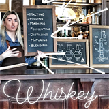 epka s Kristelovou v Dublinu zali do muzea whiskey.