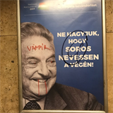 George Soros se mezi obany Maarska s popularitou pli nesetkv.