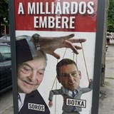 Soros pr tah za nitky slovensk politiky.