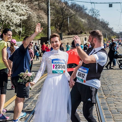 Na plmaratonu se potkali a pot se zde i vzali.