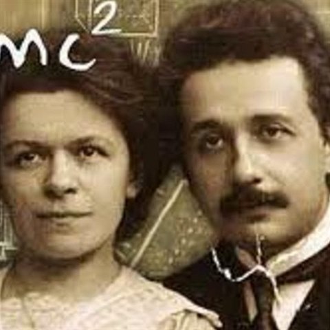 Manželství Alberta Einsteina a Milevy Maričové skončilo krachem.