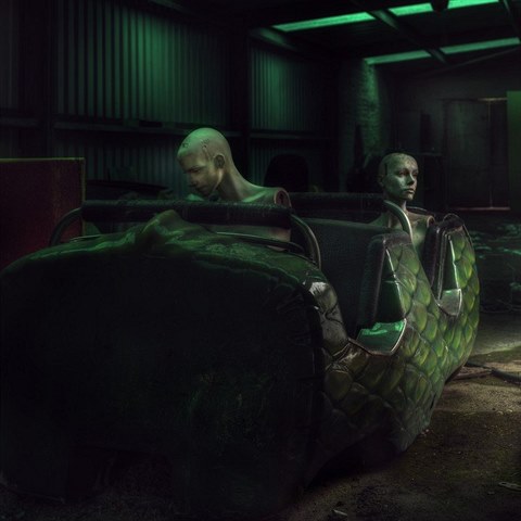 Figur�ny z �edes�t�ch let jezdily t�eba na tajemn�m vlaku duch�.