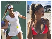 Je tohle nejvíce sexy eská tenistka?