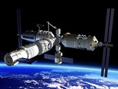 První ínská kosmická stanice Nebeský palác 1 se stala neovladatelnou v roce...