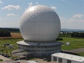 Radarový teleskop TIRA v Nmecku.
