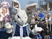 Není velikono�ní zají�ek spí�e stra�idelná postava?