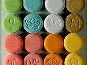 Takových tablet MDMA nali u Molly za 25 milion.