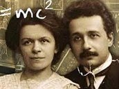 Manelství Alberta Einsteina a Milevy Mariové skonilo krachem.