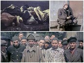 Kolorované snímky z koncentraního tábora Dachau nahánjí hrzu.