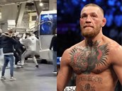 MMA zápasník Conor McGregor si zadlal na poádný malér. S kumpány napadl...