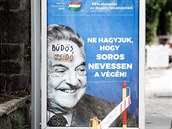 Nkteí popisovali billboardy s Georgem Sorosem antisemitskými hesly.