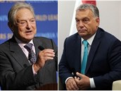 Maarské volby byly soubojem Orbána a miliardáe George Sorose.