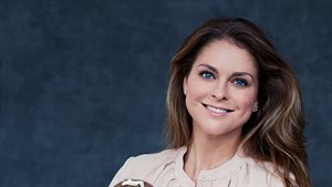 �védská princezna Madeleine s dcerou Leonore.