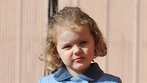 Monacká princezna Gabrielle je dcera kní�ete Alberta II. a kn�ny Charlene.