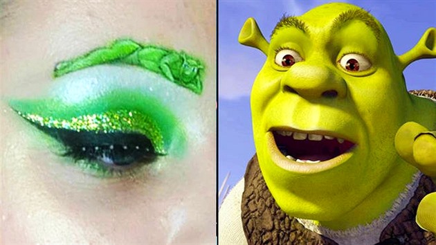 Shrek obočí - to (ne)chceš!