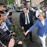 Situace pijela v lt 2015 uklidovat sama kanclka Merkelov.