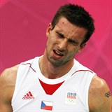 Petr Koukal si zahrl na olympid v Londn a Rio de Janeiru.